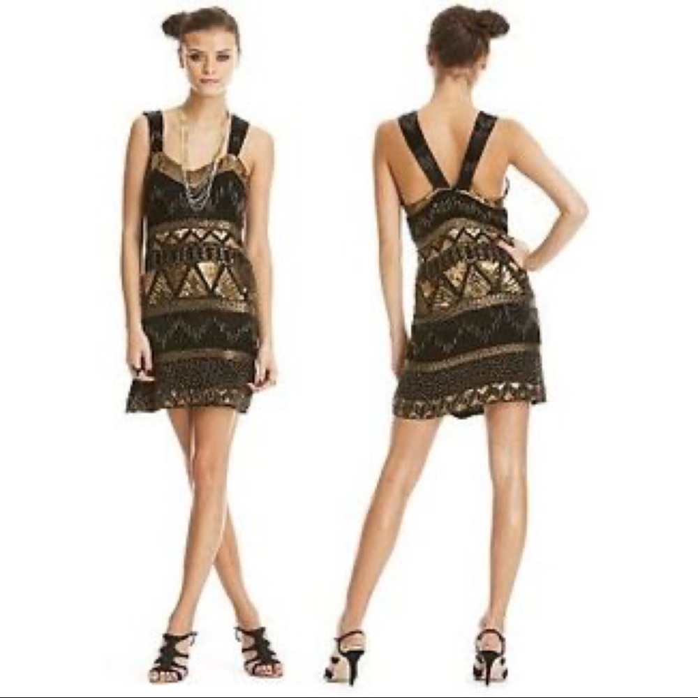 French Connection Spirit Catcher Dress